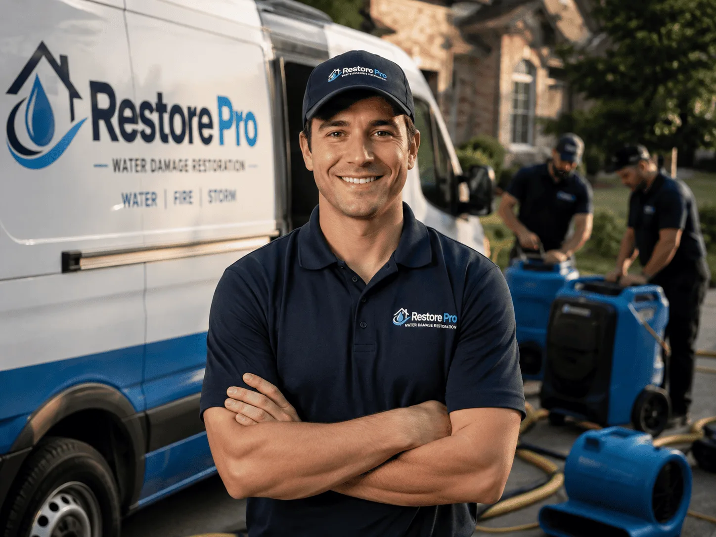 Water Damage Restoration company in Palmyra, MO